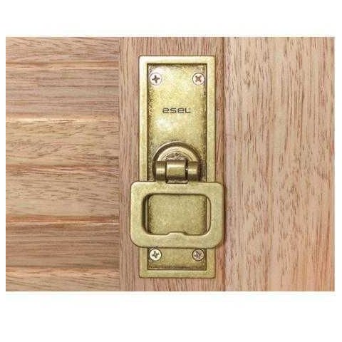 Veneziana Madeira Cd Je121 100x120cm R14 Vidro Quadrado Esel