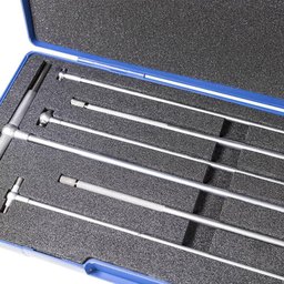 Jogo de Calibradores Telescópicos - Cap. 8 a 150mm - Dasqua - 3