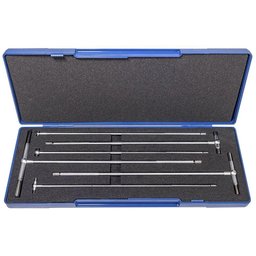 Jogo de Calibradores Telescópicos - Cap. 8 a 150mm - Dasqua - 1