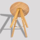 Ver imagem 4 de Mesa Bistrô Sunshine 70 Cm Redonda Tauari