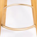 Ver mais imagens de Mesa Bistrô Sunshine 70 Cm Redonda Tauari