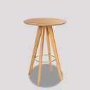 Ver imagem 1 de Mesa Bistrô Sunshine 70 Cm Redonda Tauari