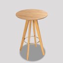 Ver imagem 3 de Mesa Bistrô Sunshine 70 Cm Redonda Tauari