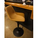 Ver imagem 6 de Banqueta Gênova Base Disco Móveis Banquetas