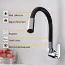 Ver imagem 5 de Torneira para Cozinha de Parede Gourmet Flexivel Fc-01