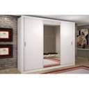 Ver mais imagens de Cama Box Casal + Colchão Freedom Ortobom + Guarda Roupa Veneza Luxo Branco