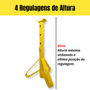 Ver imagem 4 de 4 Preguiças Carro Cavalete para Automóvel 2 Toneladas Tripé Manutenção Aço Alta Durabilidade