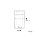 Ver imagem 4 de Prateleira Multi Uso Trovarelli Branco