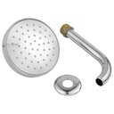 Ver imagem 4 de Ducha Chuveiro Aquecedor Solar Gás Slim Flex Redondo Inox:Cromado