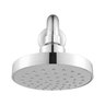 Ducha Chuveiro Aquecedor Solar Gás Slim Flex Redondo Inox:Cromado - 3