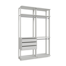 Módulo para Closet 3 Cabideiros 3 Gavetas  - 3