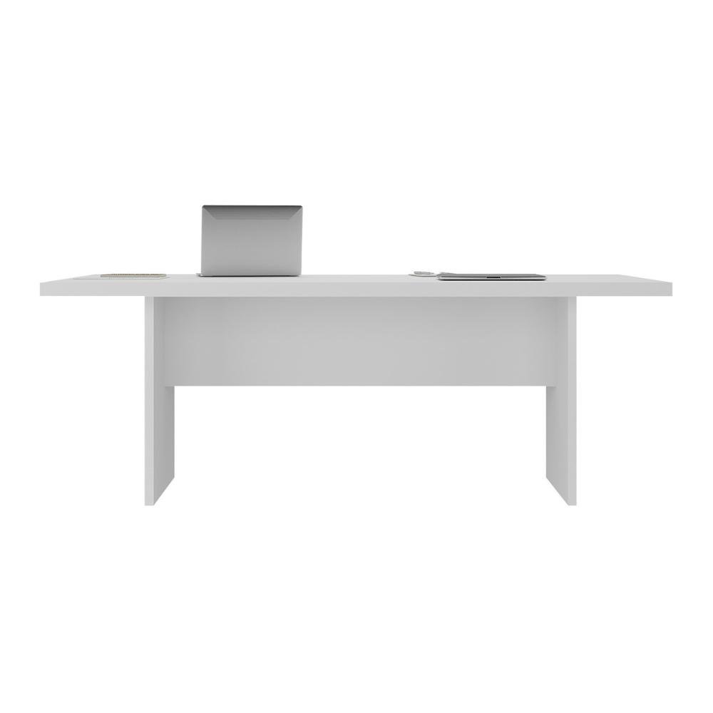 Mesa de Escritório 200cm para Reunião com Tampo 30mm Multimóveis Cr25281 - 5