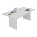 Ver imagem 1 de Mesa de Escritório 200cm para Reunião com Tampo 30mm Multimóveis Cr25281