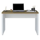 Ver imagem 1 de Mesa Escrivaninha para Escritório Loke Olmo/branco