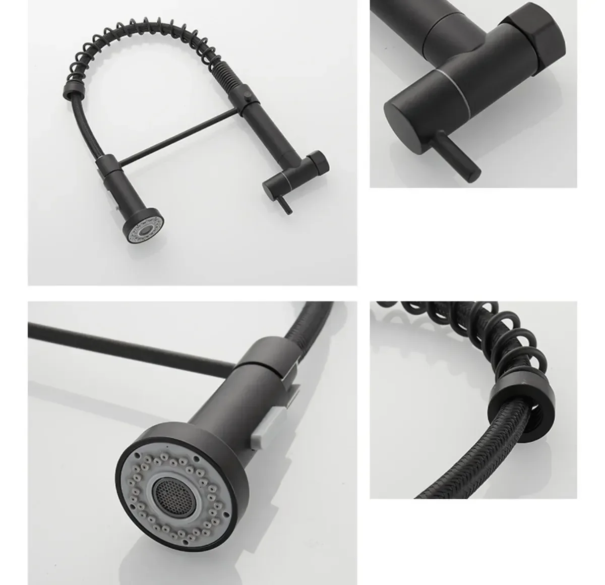 Ver imagem 1 de Torneira Gourmet Inox 50cm Pk103-b Sn02 Snel Premium Modelo: Parede Cor: Preto