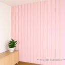 Ver imagem 2 de Painel Ripado Parede Versátil Kit 75 Placas Mdf 45 X 11 Cm:rosa