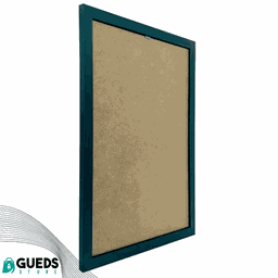 Quadro Decorativo Moldura Preta 30x40cm Wifi Zone - 6