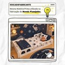 Ver mais imagens de Cama Infantil Montessoriana Solteiro Foguete
