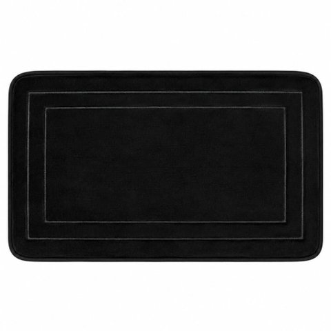 Tapete Vz Comfort 3D 43x61 Preto - 2882