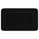 Ver imagem 1 de Tapete Vz Comfort 3D 43x61 Preto - 2882