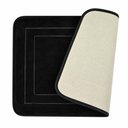 Ver imagem 4 de Tapete Vz Comfort 3D 43x61 Preto - 2882