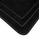 Ver imagem 2 de Tapete Vz Comfort 3D 43x61 Preto - 2882
