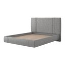 Ver imagem 4 de Cama King Flutuante 193cm com Cabeceira Romana Linho
