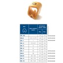 Ver imagem 2 de Marcador Identificador para Fios e Cabos 6,0mm - Alfabeto REIMOLD MARCADOR CABO 6mm Alfabeto