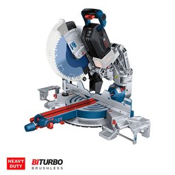Serra de Esquadria Bosch GCM 18V-305 GDC Sem baterias e carregador - 2