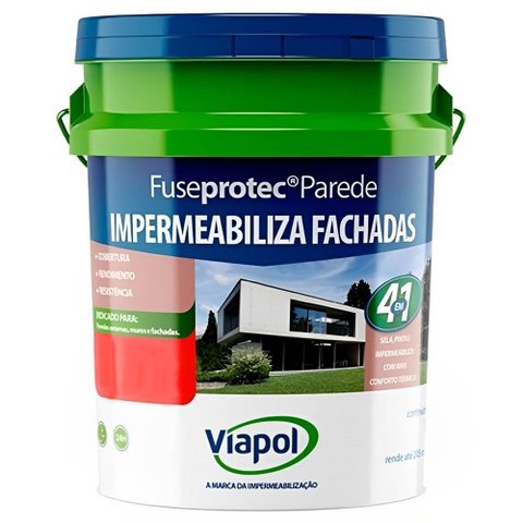 Fuseprotec Parede 14 Litros - V02113750 - VIAPOL
