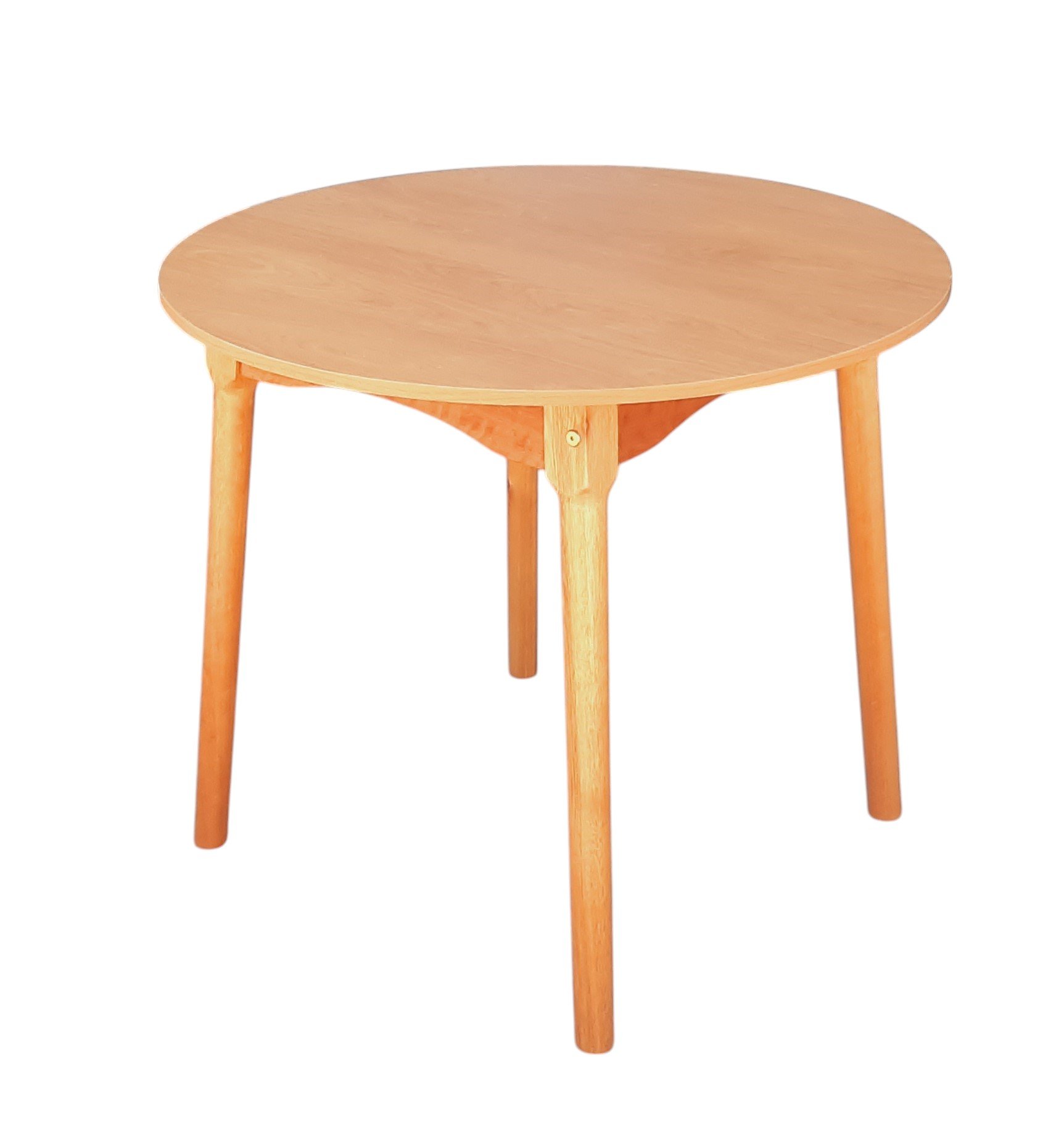 Jogo de Jantar Colonial Brisa Mesa 90 Cm + 04 Cadeiras Mel Rustico - 13