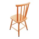 Ver imagem 3 de Jogo de Jantar Colonial Brisa Mesa 90 Cm + 04 Cadeiras Mel Rustico