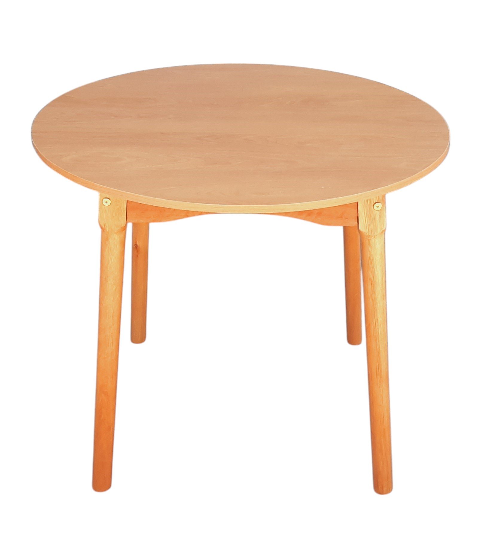 Jogo de Jantar Colonial Brisa Mesa 90 Cm + 04 Cadeiras Mel Rustico - 8