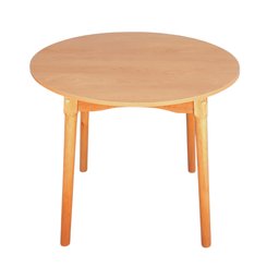 Jogo de Jantar Colonial Brisa Mesa 90 Cm + 04 Cadeiras Mel Rustico - 8