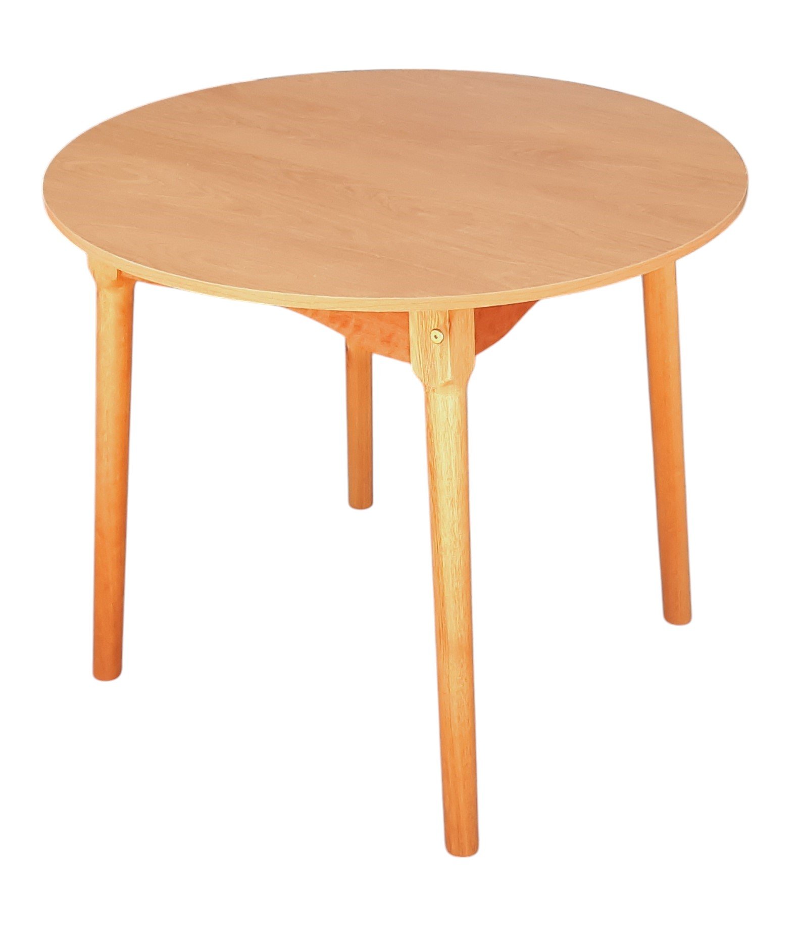 Jogo de Jantar Colonial Brisa Mesa 90 Cm + 04 Cadeiras Mel Rustico - 10