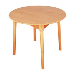 Jogo de Jantar Colonial Brisa Mesa 90 Cm + 04 Cadeiras Mel Rustico - 10