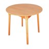 Jogo de Jantar Colonial Brisa Mesa 90 Cm + 04 Cadeiras Mel Rustico - 10
