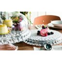 Ver imagem 4 de Prato para Bolo com Domo e Pedestal Small Bpa Free 30 Xh 27 Cm - Tiffany - Transparente - Guzzini