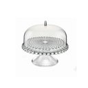 Ver imagem 1 de Prato para Bolo com Domo e Pedestal Small Bpa Free 30 Xh 27 Cm - Tiffany - Transparente - Guzzini