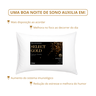 Kit 2 Travesseiros Select Gold 100% Algodão Preenchimento Fibra de Silicone Importada e Antialérgica - 8