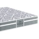 Ver imagem 3 de Cama Box Baú Solteiro: Colchão Ortopédico Probel D28 / Ep Firmepedic Prodormir Advanced Tech1000