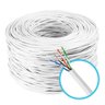 Cabo de Rede Par Trançado Segurança 4 Pares 0,51mm Caixa 300m Branco Multilaser - 3