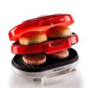 Ver imagem 4 de Grill Retrô Ariete Vermelho 220v