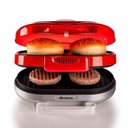 Ver imagem 2 de Grill Retrô Ariete Vermelho 220v