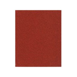 Kit 30 Lixa Folha Grão 80 Massa Corrida Gesso Parede 27X22cm - 1