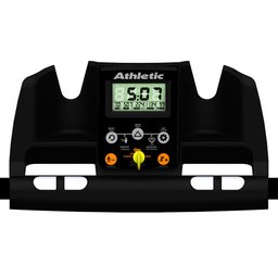 Esteira Ergométrica Athletic Runner 13 Km/h Suporta 120kg - 2