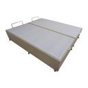 Ver imagem 4 de Cama Box Baú Solteiro Linho Clean (78x188x35) - Castor