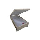 Ver imagem 1 de Cama Box Baú Solteiro Linho Clean (78x188x35) - Castor