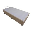 Ver imagem 2 de Cama Box Baú Solteiro Linho Clean (78x188x35) - Castor