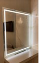 Ver imagem 1 de Espelho com Luz de Led 80x70 Branco Quente